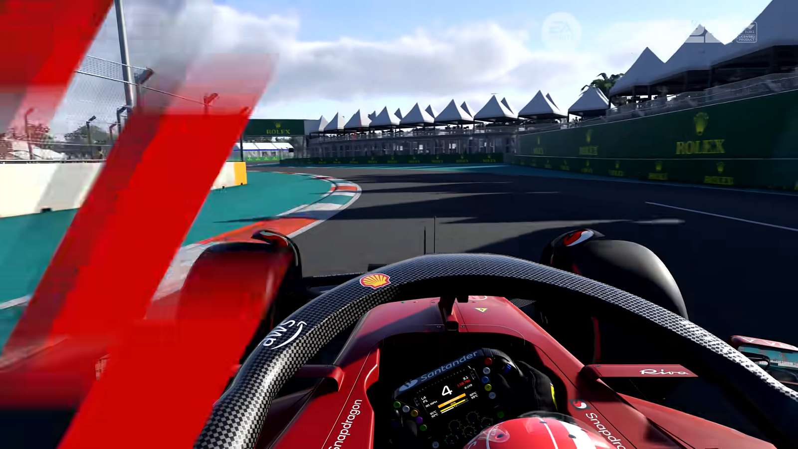 Letošní ročník F1 odhaluje první gameplay záběry, hráči nejsou spokojení