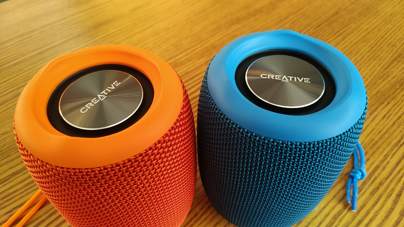 Recenze: Bluetooth reproduktor Creative MUVO Play - barevné tóny