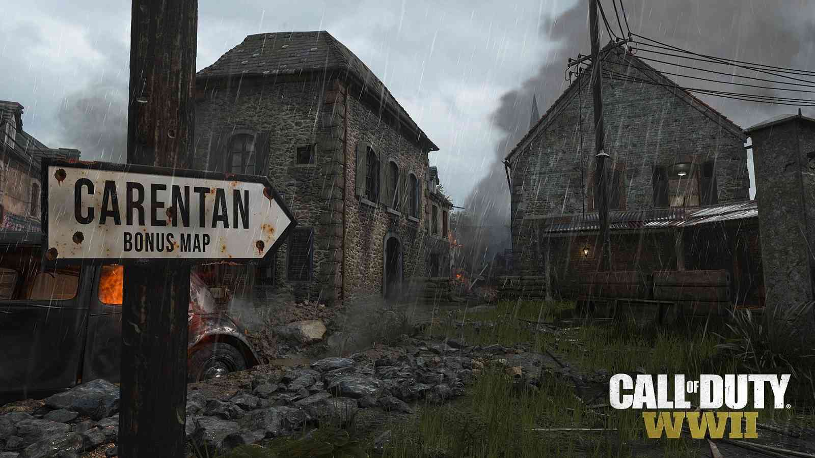 Call of Duty: WWII v traileru ukazuje Carentan a láká na první DLC