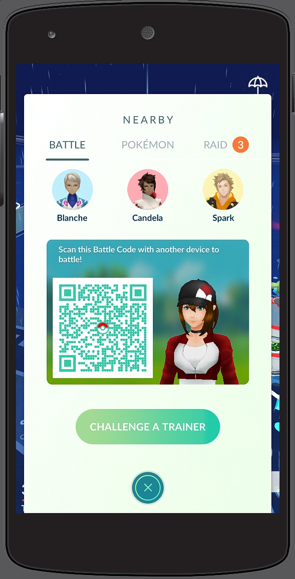 Další informace o PVP v Pokémon: GO