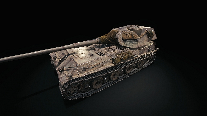 [WoT] Tank VK 75.01 (K) v testu verze 1.5.1.