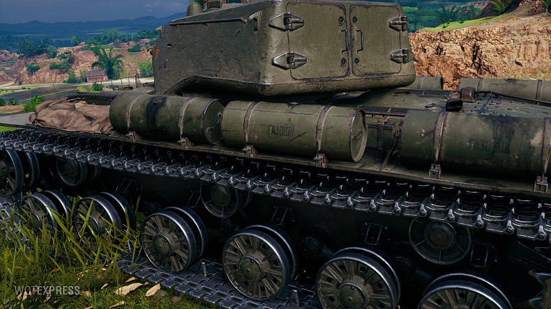 [WoT] KV-1SA na bojišti