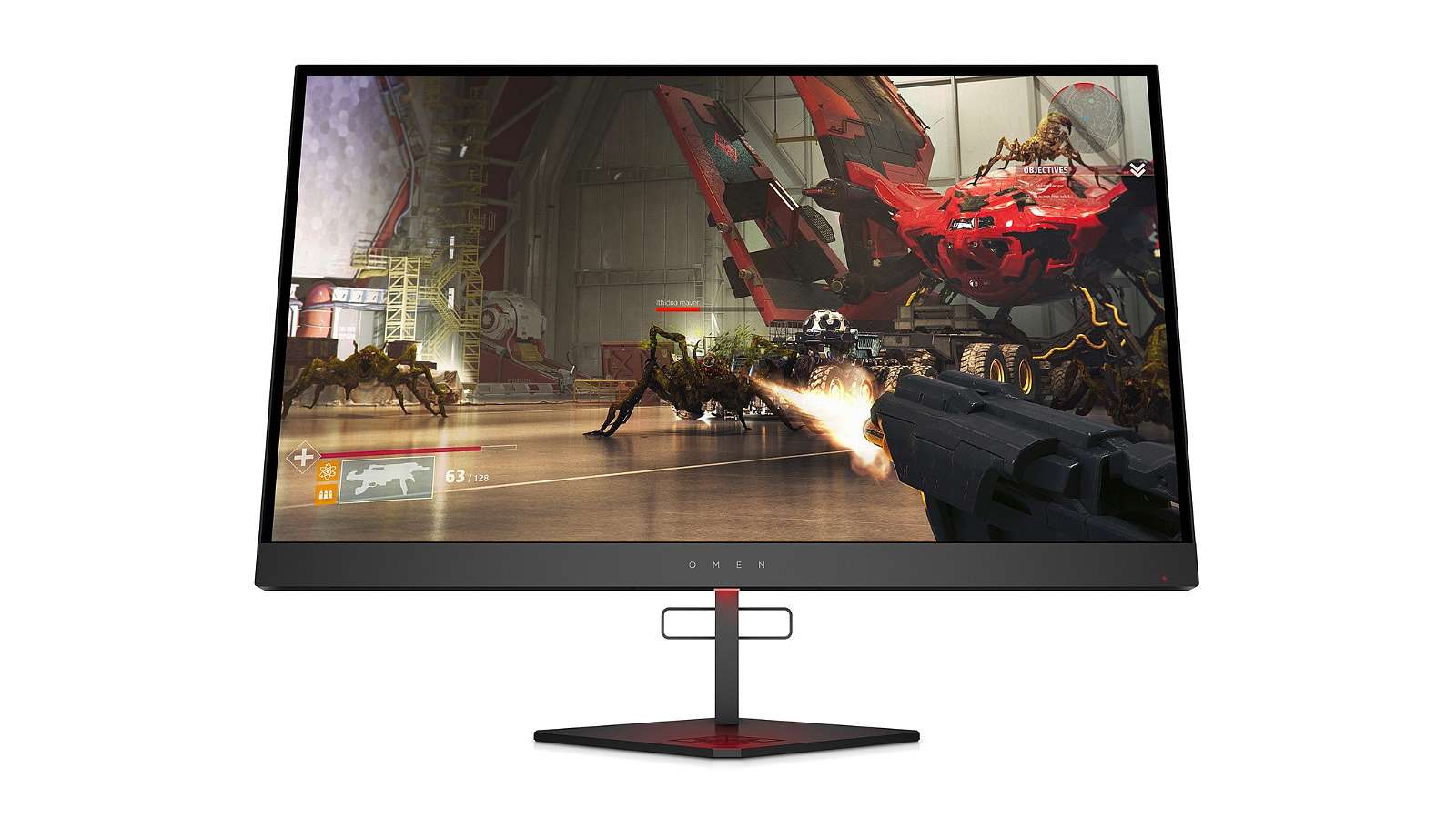 HP oznamuje Omen X 27 - monitor s FreeSync 2 a 240 Hz