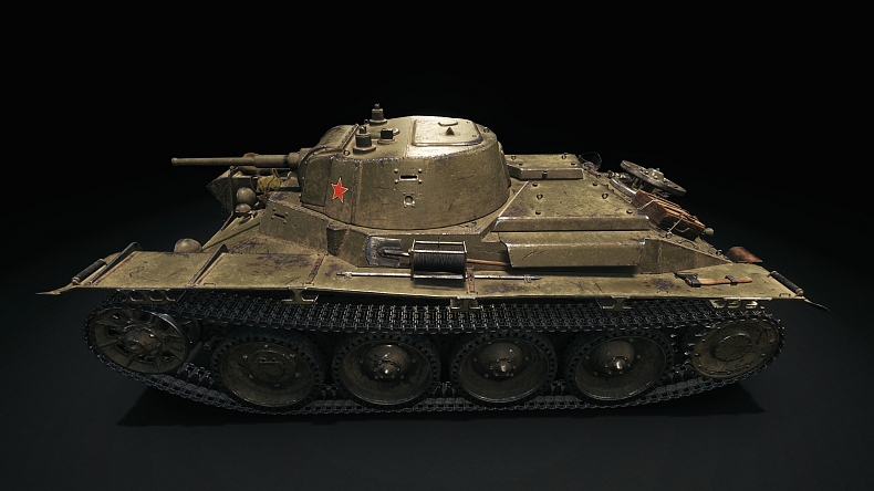[WoT] Verze 1.5.1 přinese  tank T-116