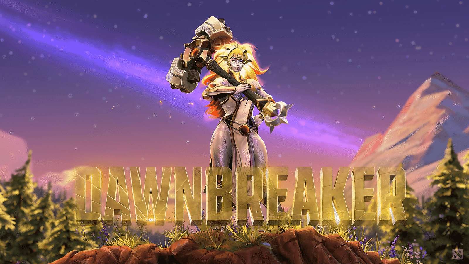 Do Dota 2 zamířila nová hrdinka Dawnbreaker