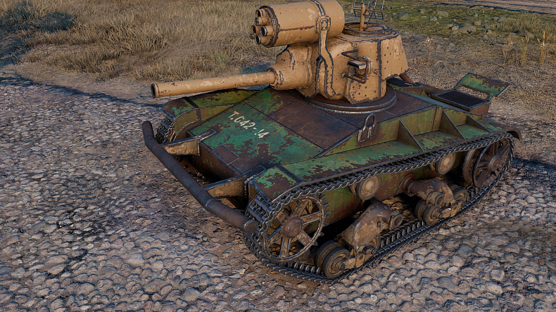 [WoT] Steel Hunter 2022: Type 64 "Bái Láng"