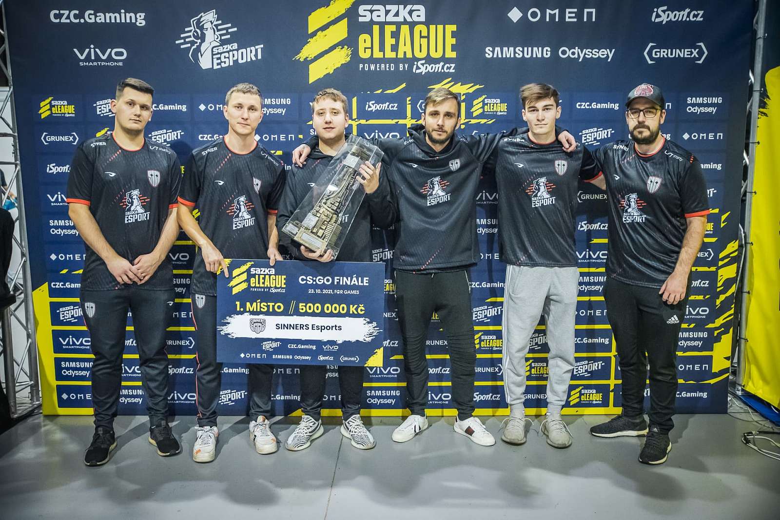 Předposlední kolo Sazka eLEAGUE: K vítězství základní části mají nejlépe nakročeno Sinners