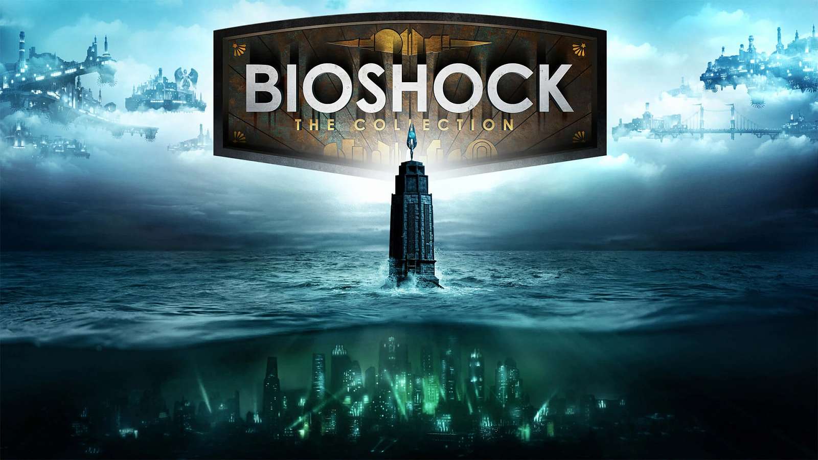 Stahujte zdarma kompletní edici her Bioshock