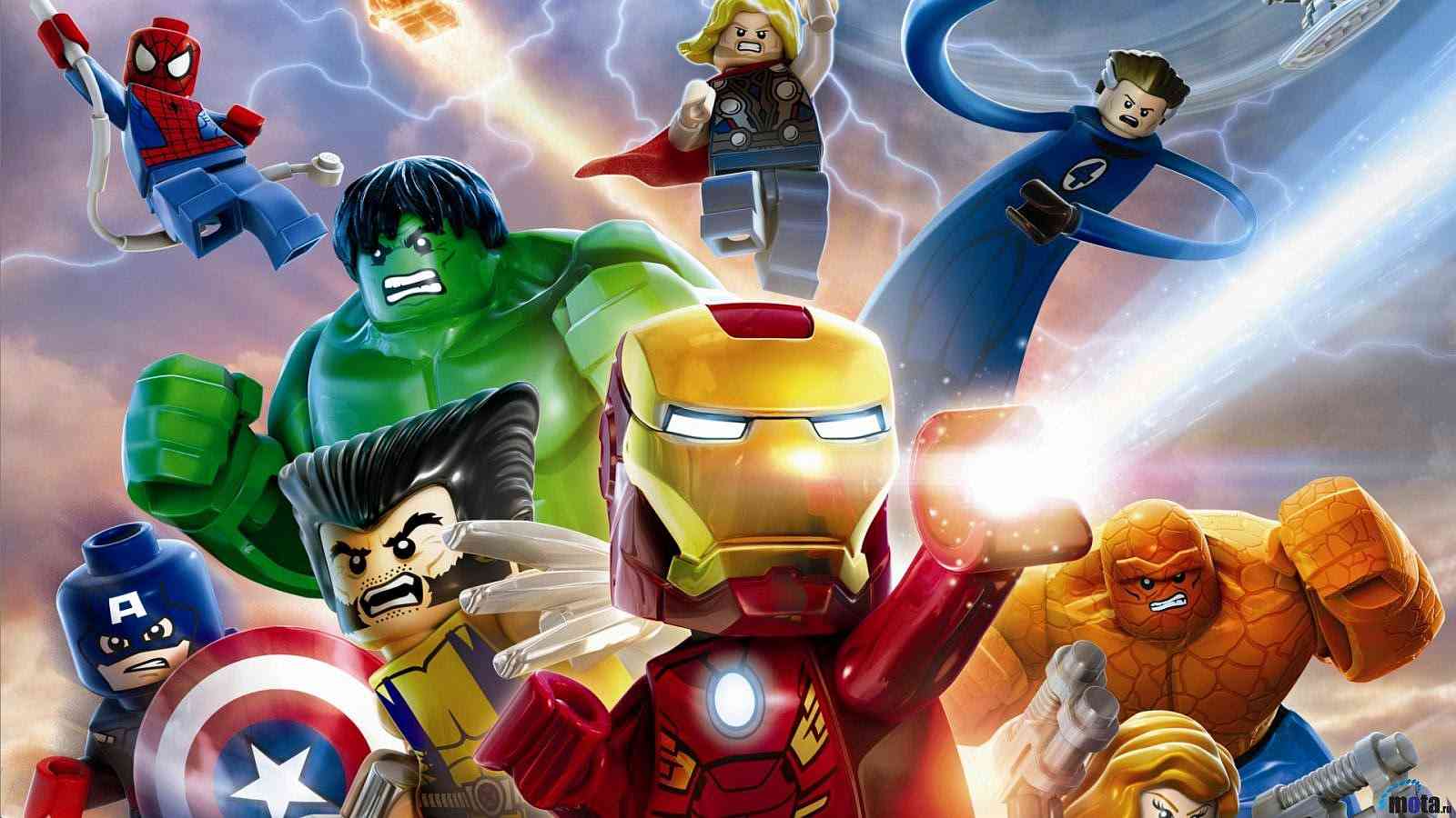 LEGO Marvel Super Heroes 2 oznámeno