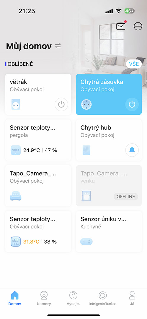 Vytvořte si chytrou domácnost jednoduše a levně s řadou Tapo od TP-Link