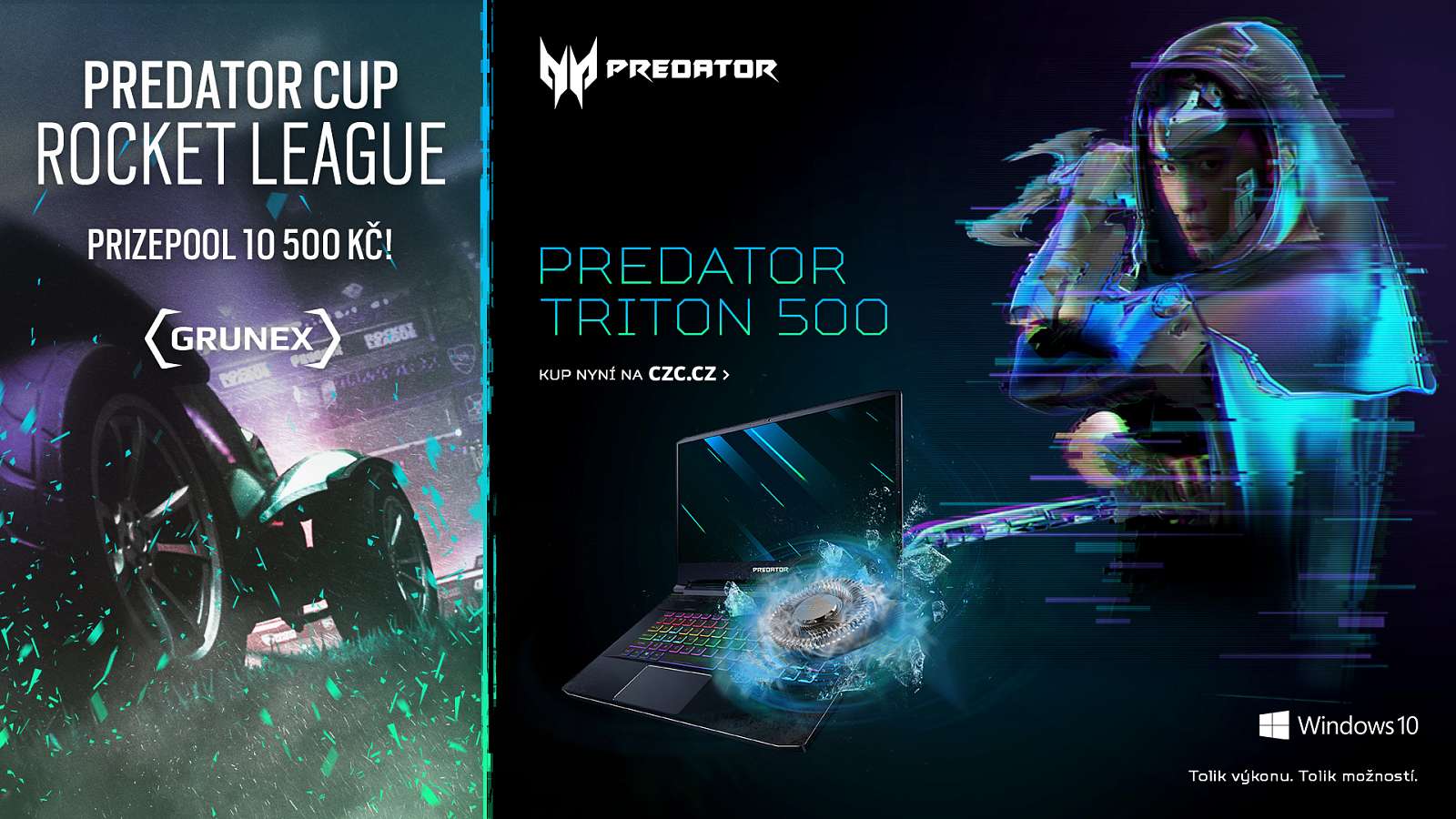 Premiérový Predator 3v3 Cup ve hře Rocket League je tady!