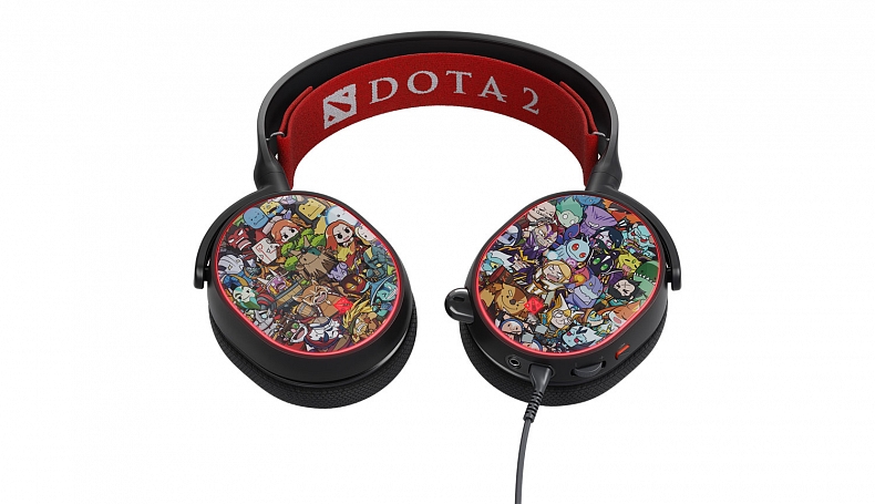 SteelSeries uvádí Dota 2 edici headsetu Arctis 5