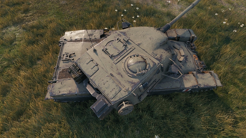 [WoT] Britský krasavec T95/FV4201