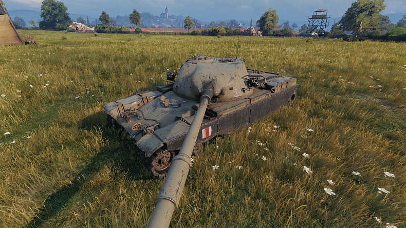 [WoT] Britský krasavec T95/FV4201