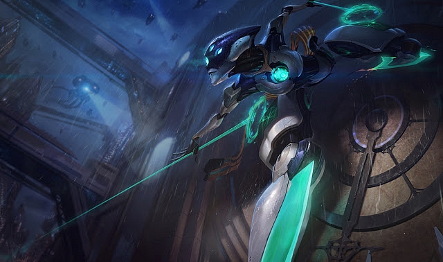 Camille, The Steel Shadow - nový champion