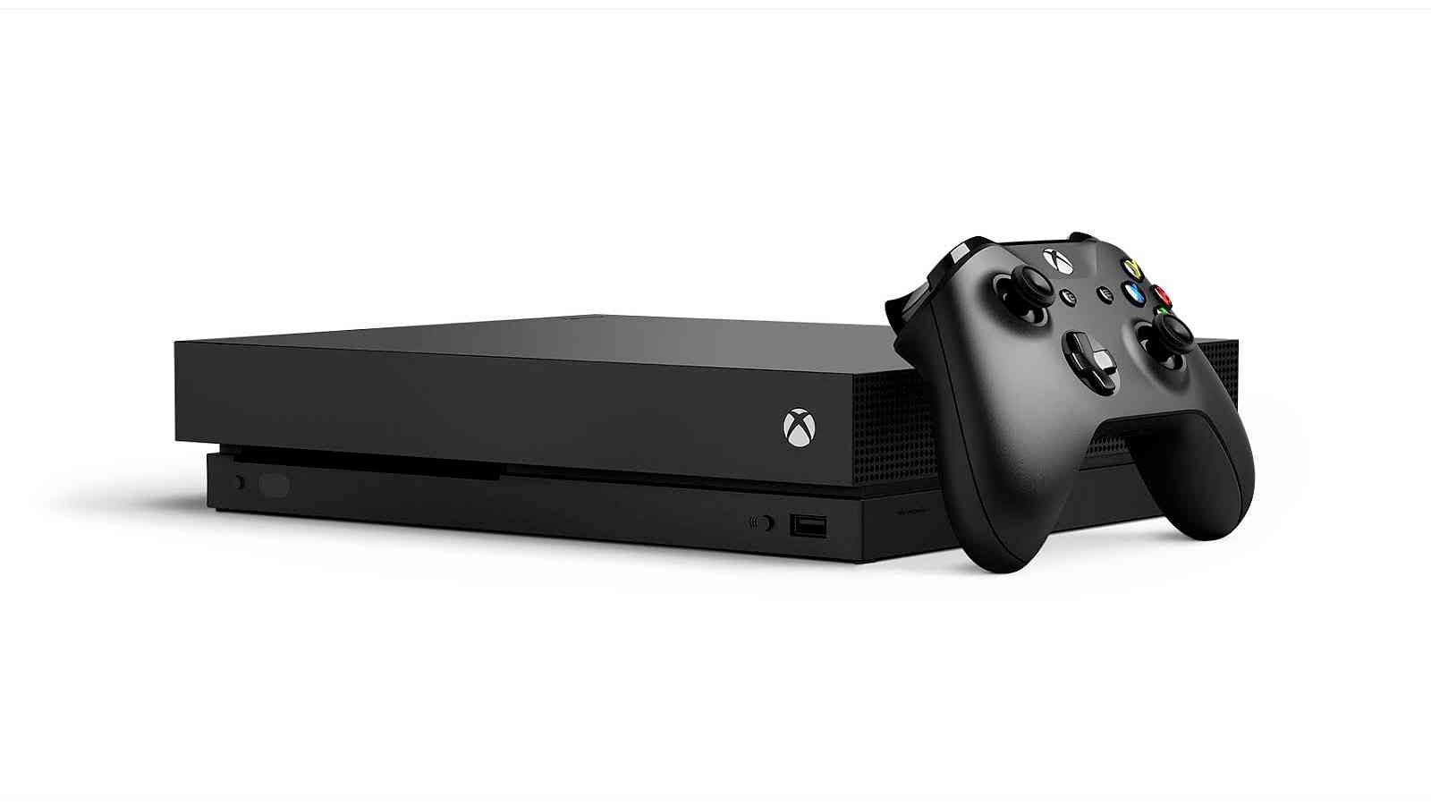 Microsoft představil výkonnější Xbox One X