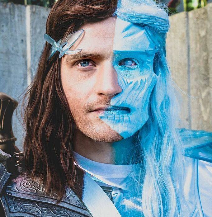 Skvělý cosplay ze hry Shadow of Mordor