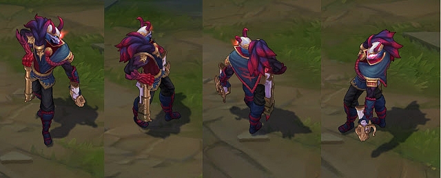 [LoL] Čtyři nové Blood Moon skiny