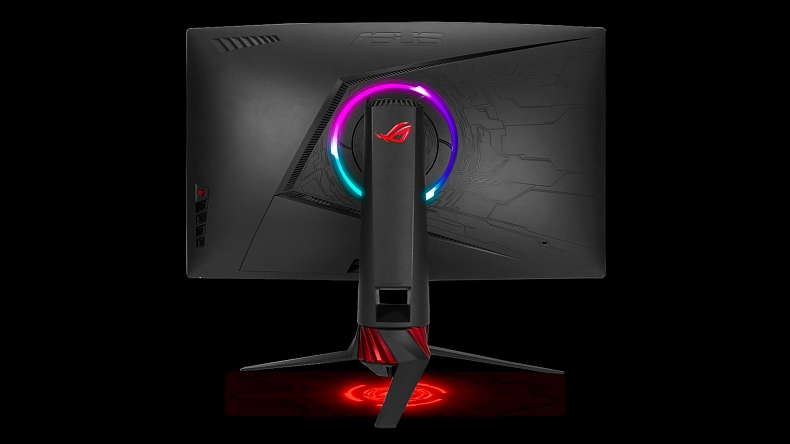 Asus odhalil nový 32” ROG Strix monitor s prohnutím a 1440p rozlišením