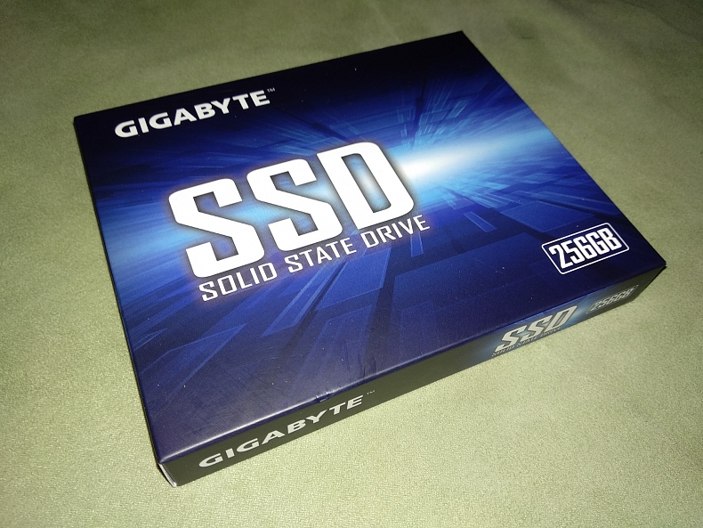 Recenze: Gigabyte SSD 256GB