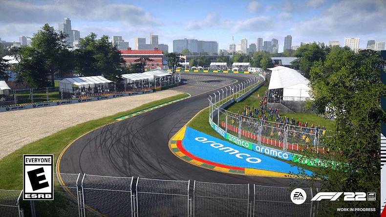 Recenze: F1 2022 - nová pravidla, stejné závody