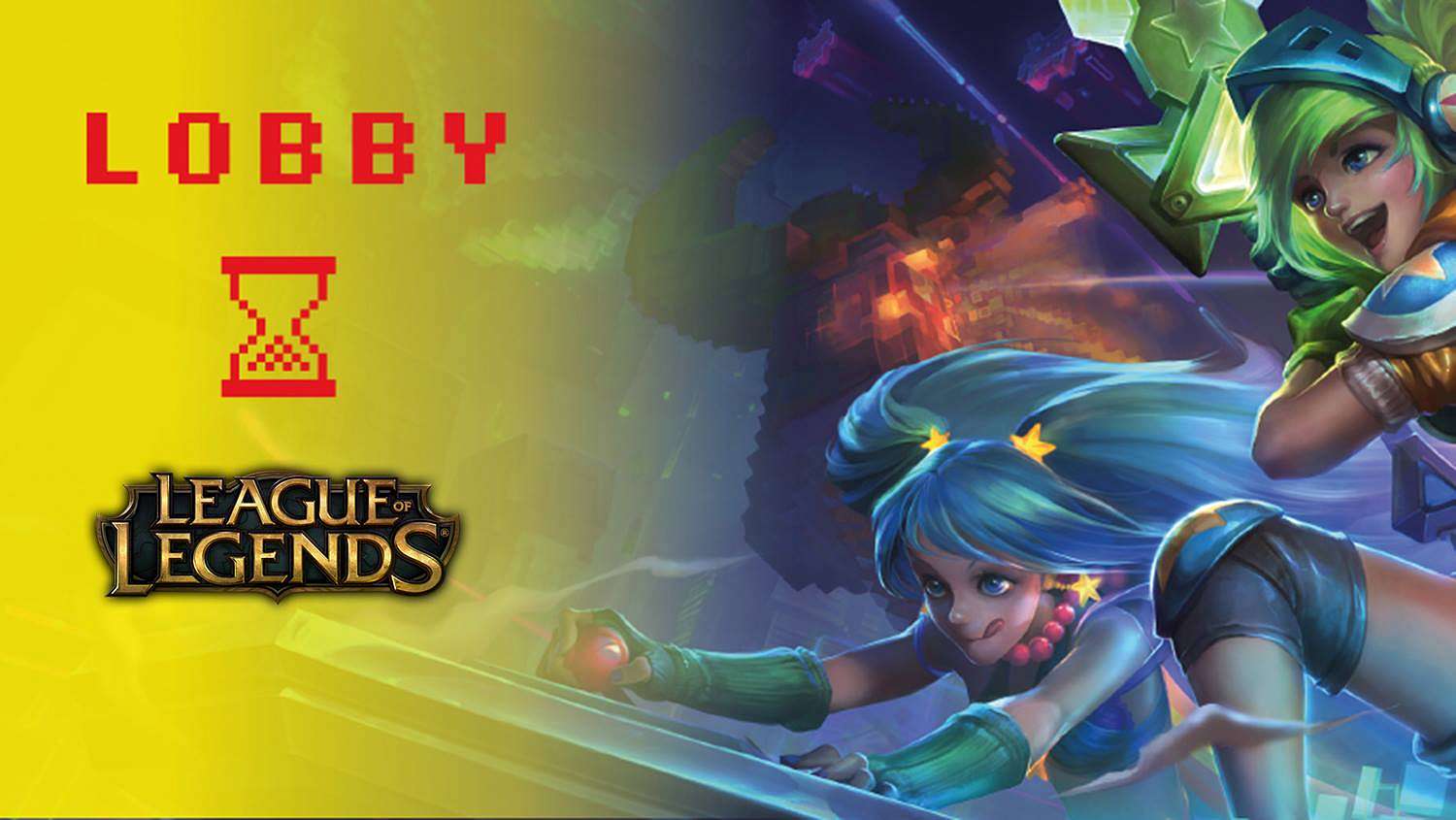 Přichází LOBBY League of Legends turnaj