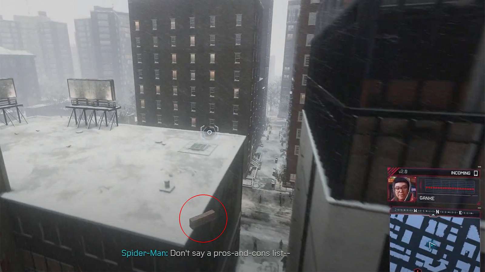 Na nový Playstation se dostal Spider-brick, superhrdinská cihla zachraňuje New York