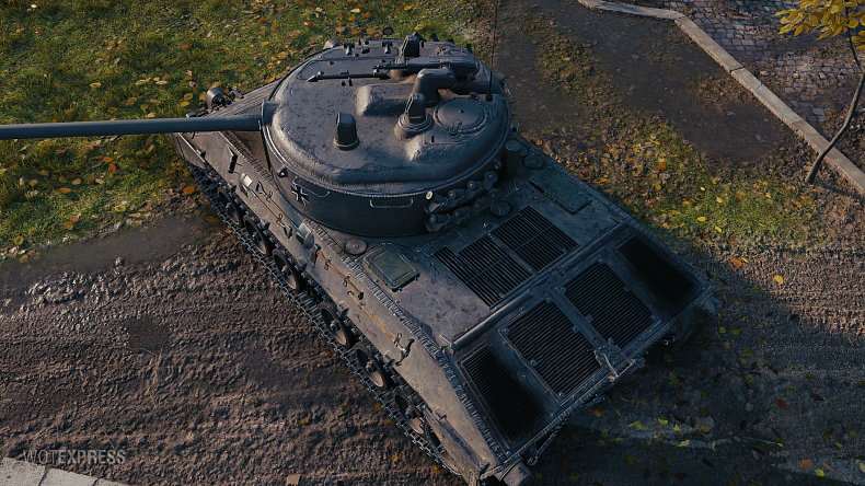 [WoT] Hotový grafický model tanku Kpz 07 RH