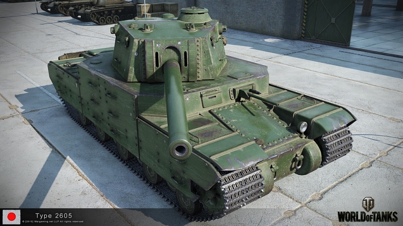 Na vrcholku stromu: Type 5 Heavy