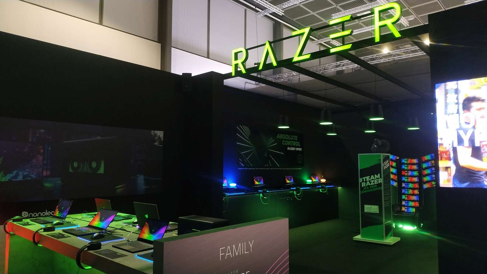 IFA 2019: Razer se svým ultrabookem s GTX 1650 na výstavce