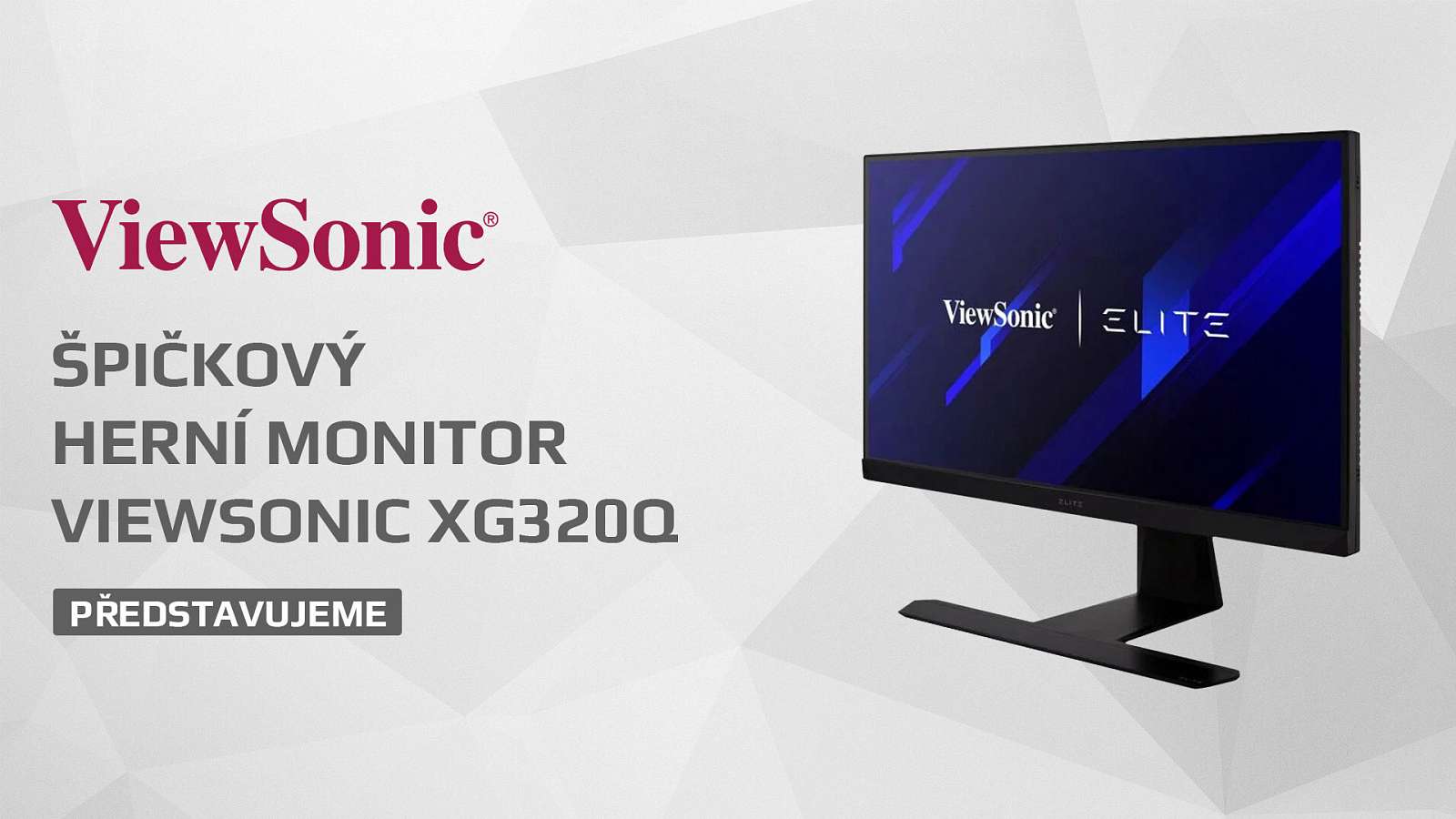 Z monitoru ViewSonic XG320Q nebudete chtít spustit oči