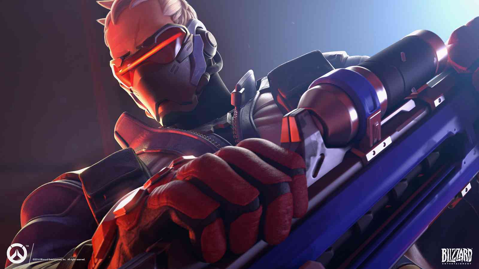 Druhou LGBTQ+ postavou ve hře Overwatch je Soldier 76, Ana získala nový skin