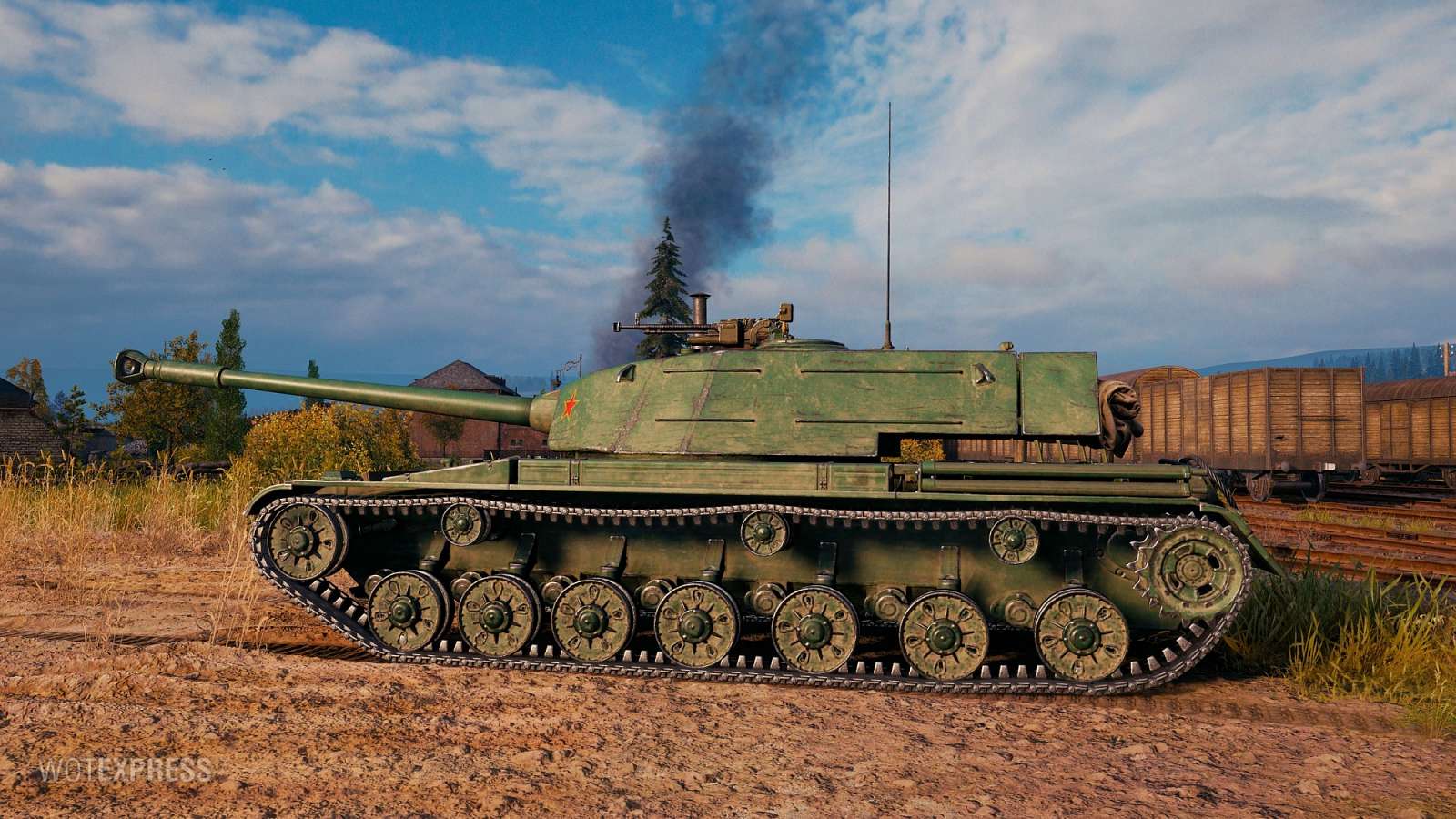 [WoT] Screenshoty tanku BZ-58 ve World of Tanks