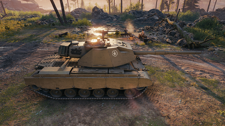 [WoT] 1.18.1: M47 Patton Improved