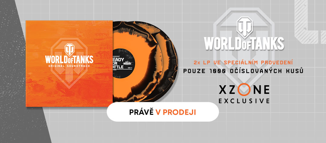 Melodie World of Tanks poprvé na vinylové desce