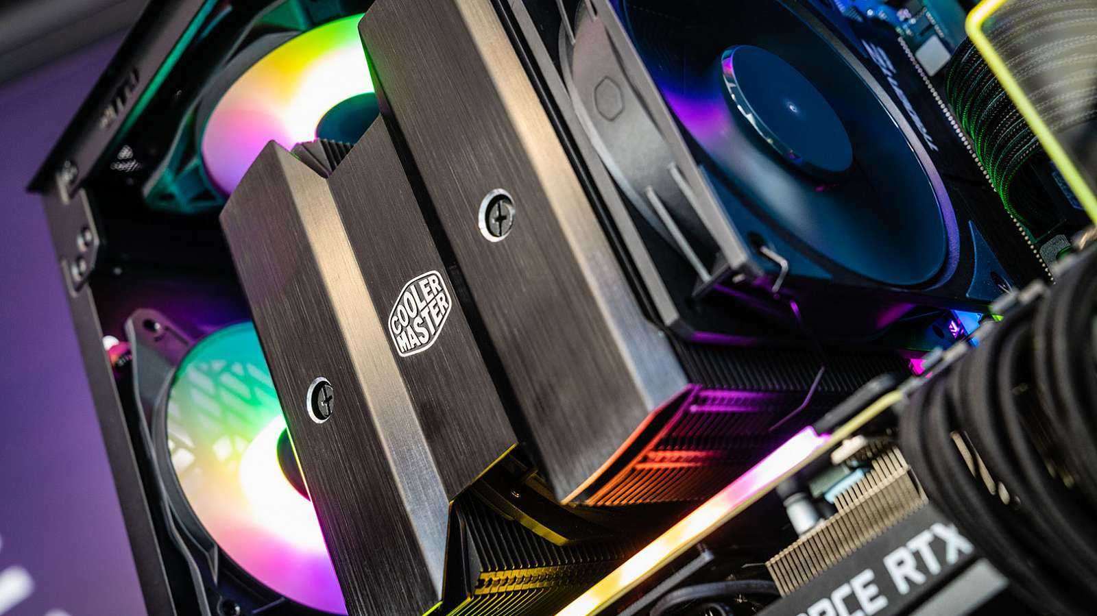 Cooler Master představuje revoluční vzduchový chladič MA824 Stealth