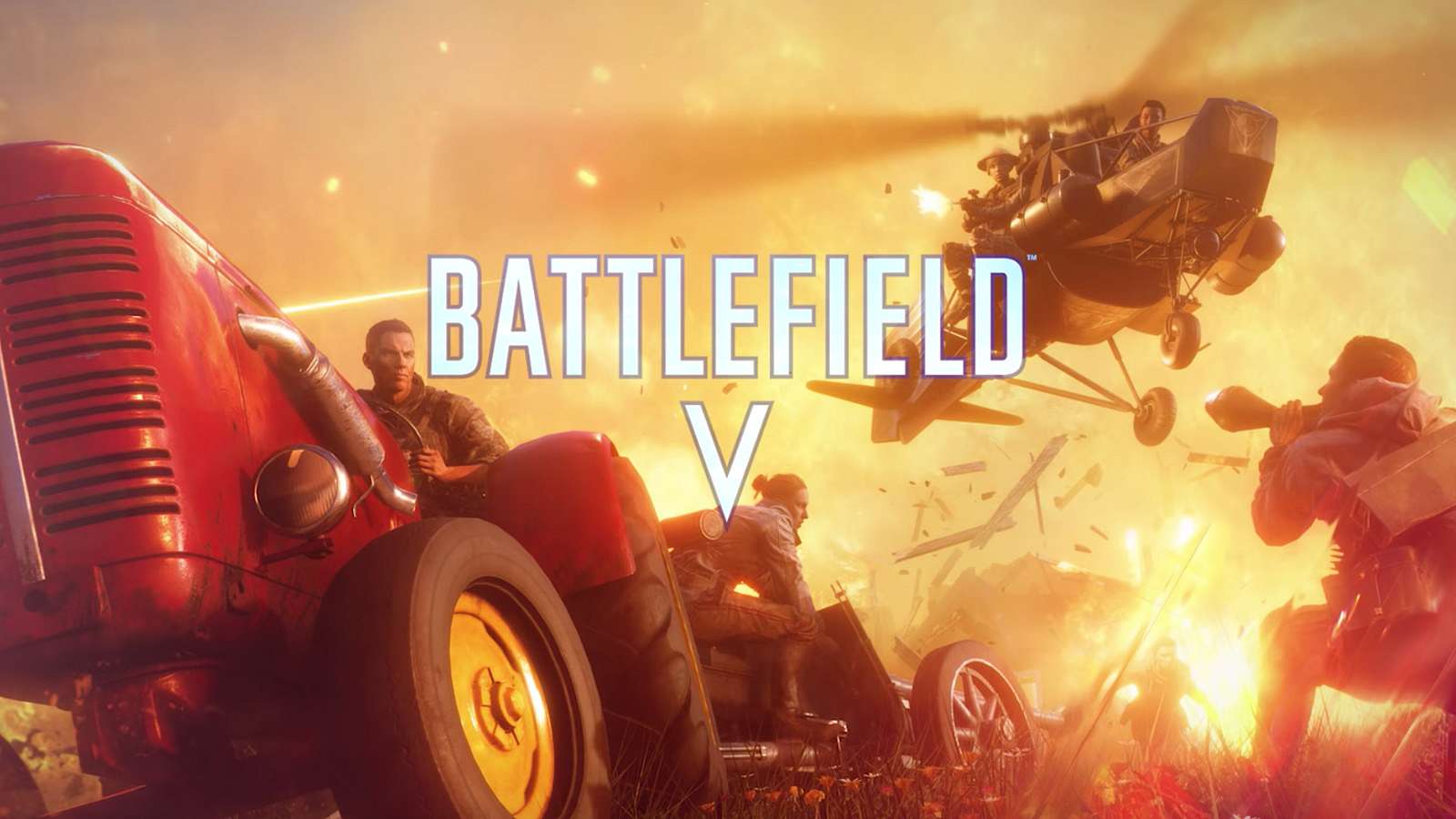 Podívejte se na první gameplay záběry z Battlefield V: Firestorm