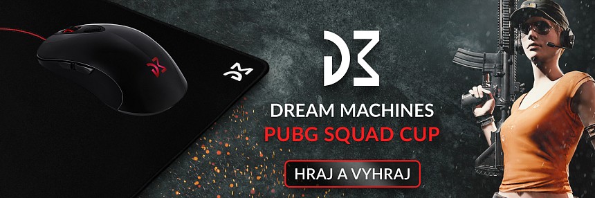 Dream Machines | PUBG Squad  Cup -  28. 4. 2018 | Finále