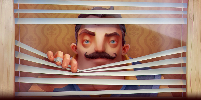 Odhalte tajemství souseda v Hello Neighbor