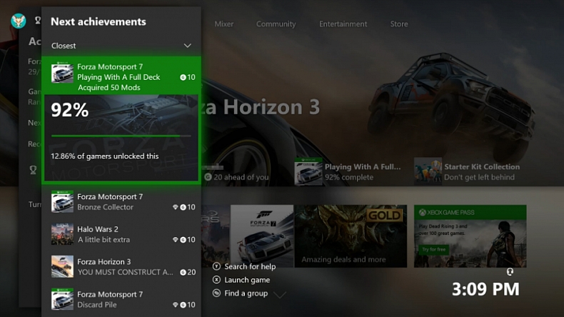 Xbox One nabídne status "nerušit" a další novinky