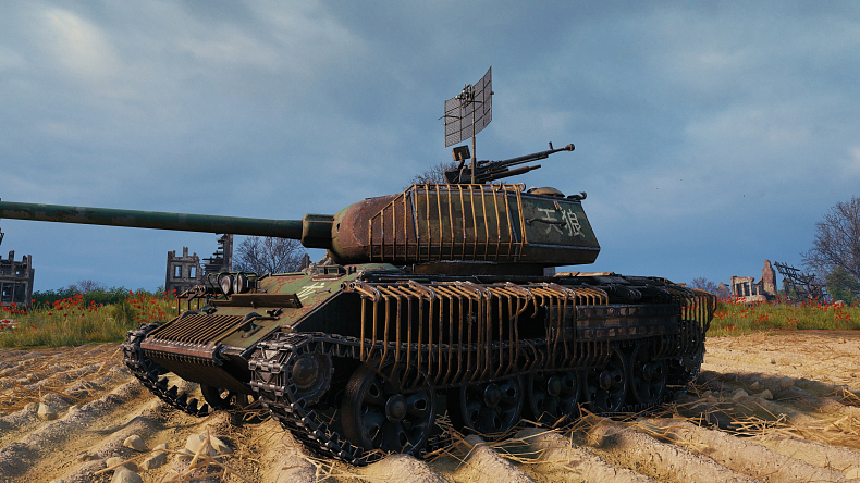 [WoT] Steel Hunter 2022: Type 64 "Bái Láng"