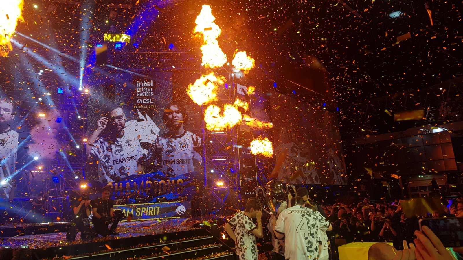 Fotoreport: IEM Katowice 2024 - CS2 grandfinále