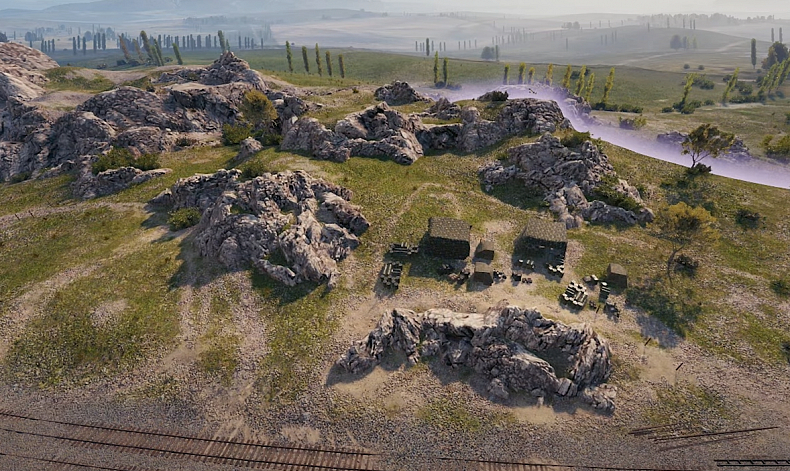 [WoT] Změny na mapách Steppy a Pass ve World of Tanks