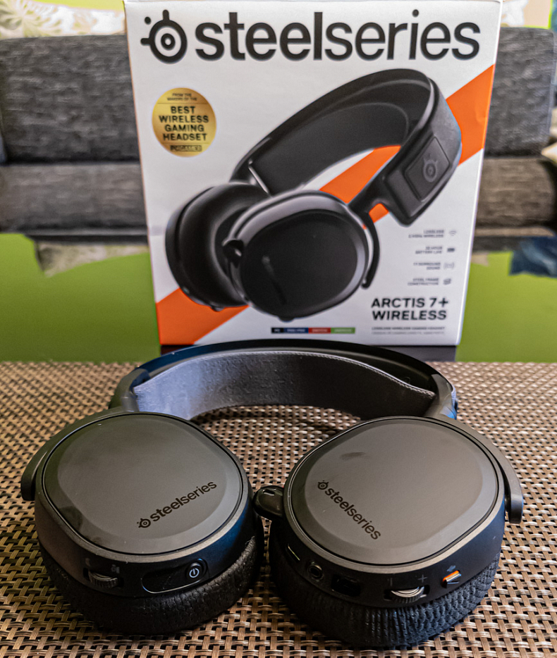 Recenze SteelSeries Arctis 7+ Wireless - malými krůčky k dokonalosti