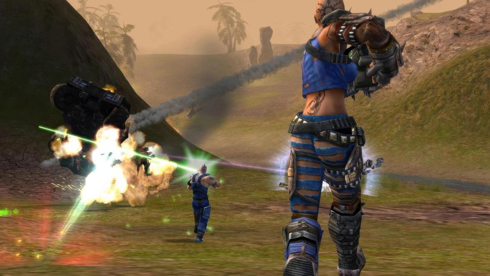 Unreal Tournament 2004 obdržel po 20 letech překvapivou aktualizaci