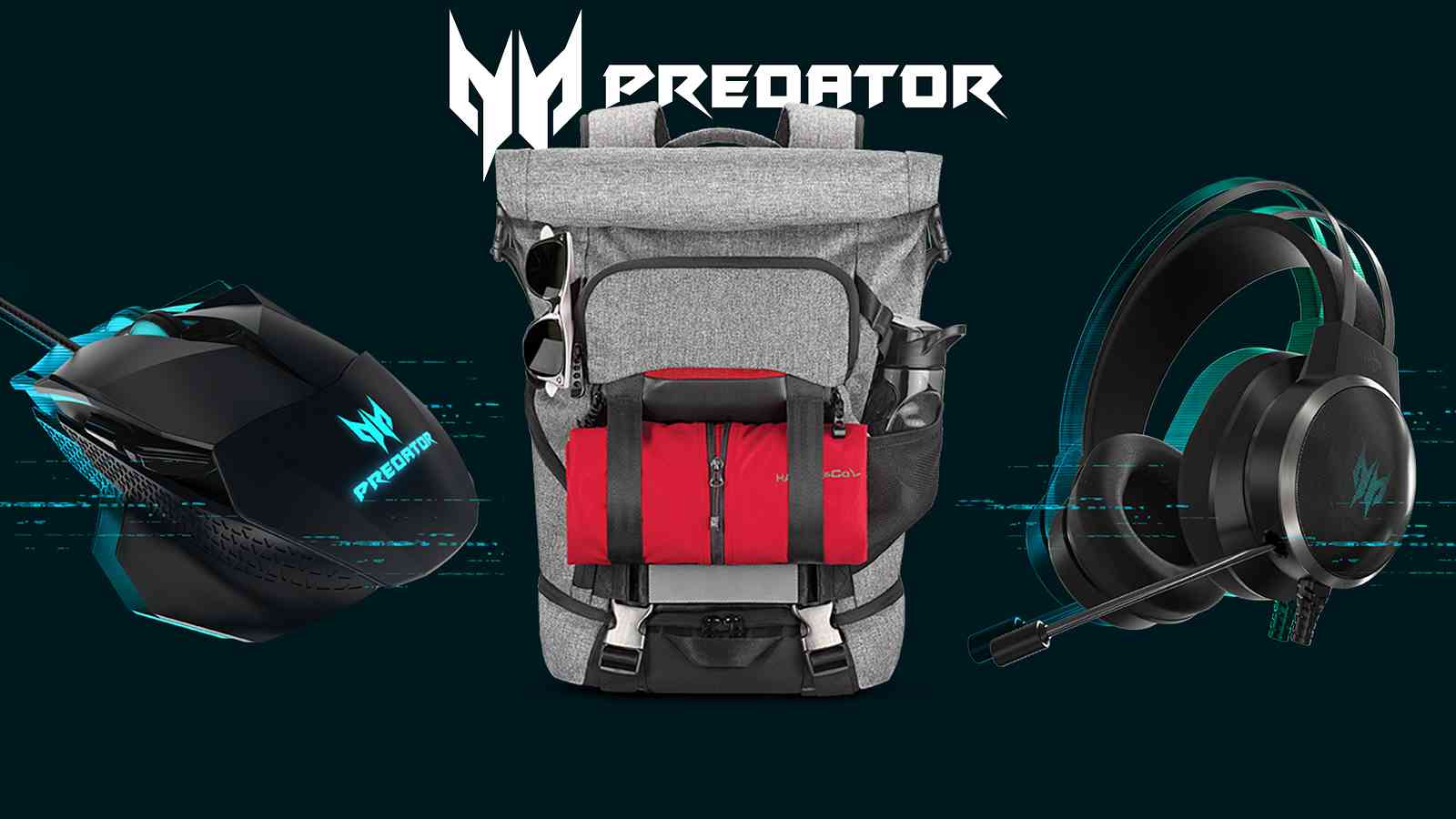 Seznamte se s Predator doplňky pro váš desktop nebo notebook