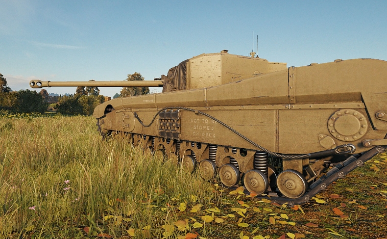 [WoT] A43 BP Prototype na supertestu