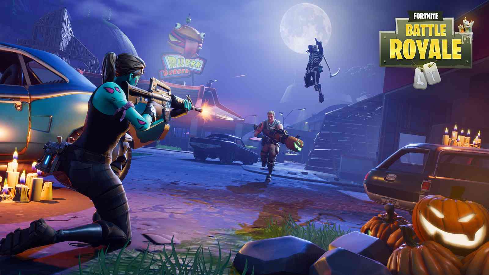 Halloween dorazil do Fortnite Battle Royale