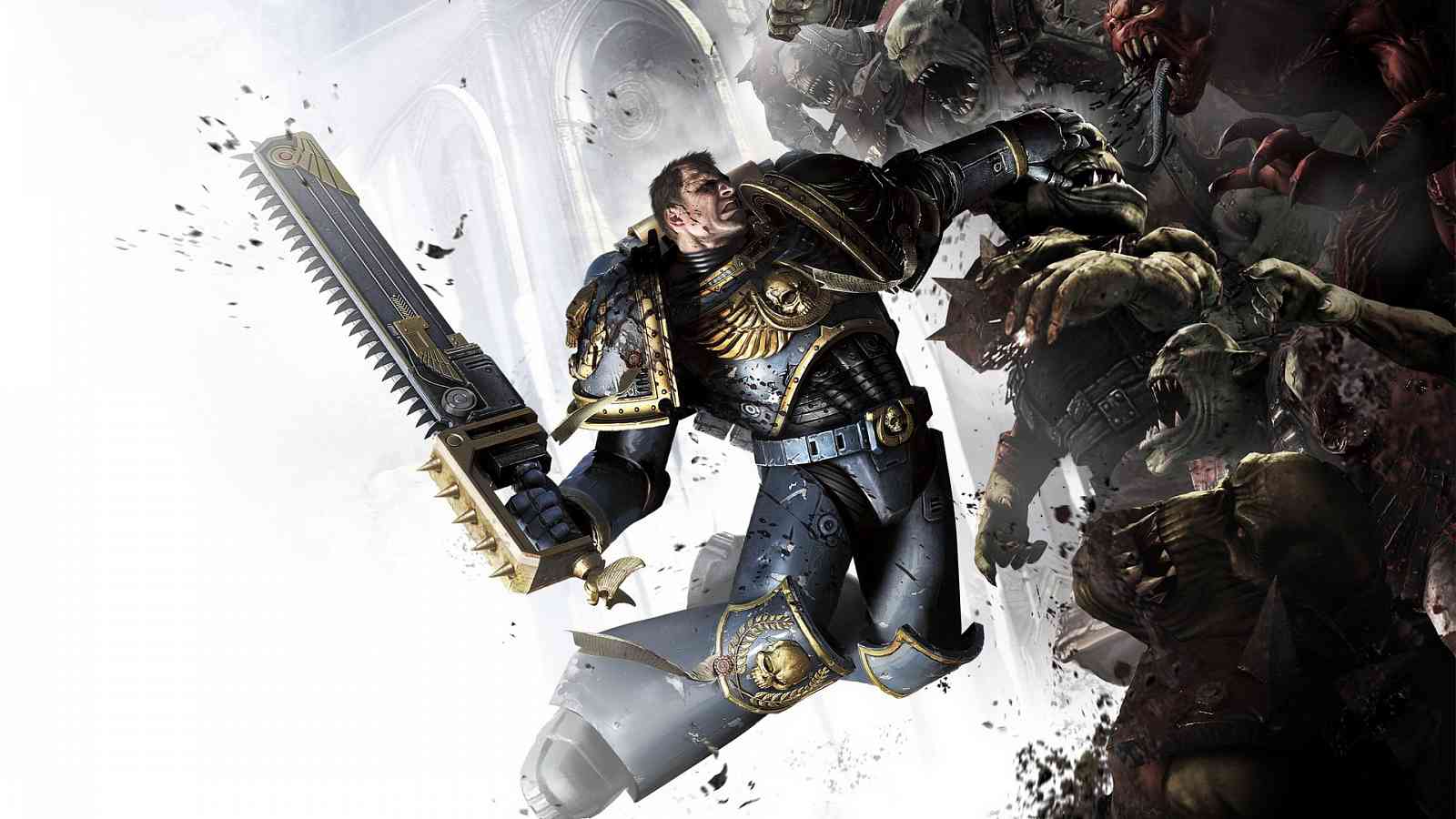 Warhammer 40,000: Space Marine na Humble Bundle zdarma