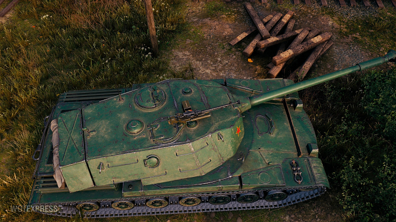 [WoT] Screenshoty tanku BZ-58 ve World of Tanks